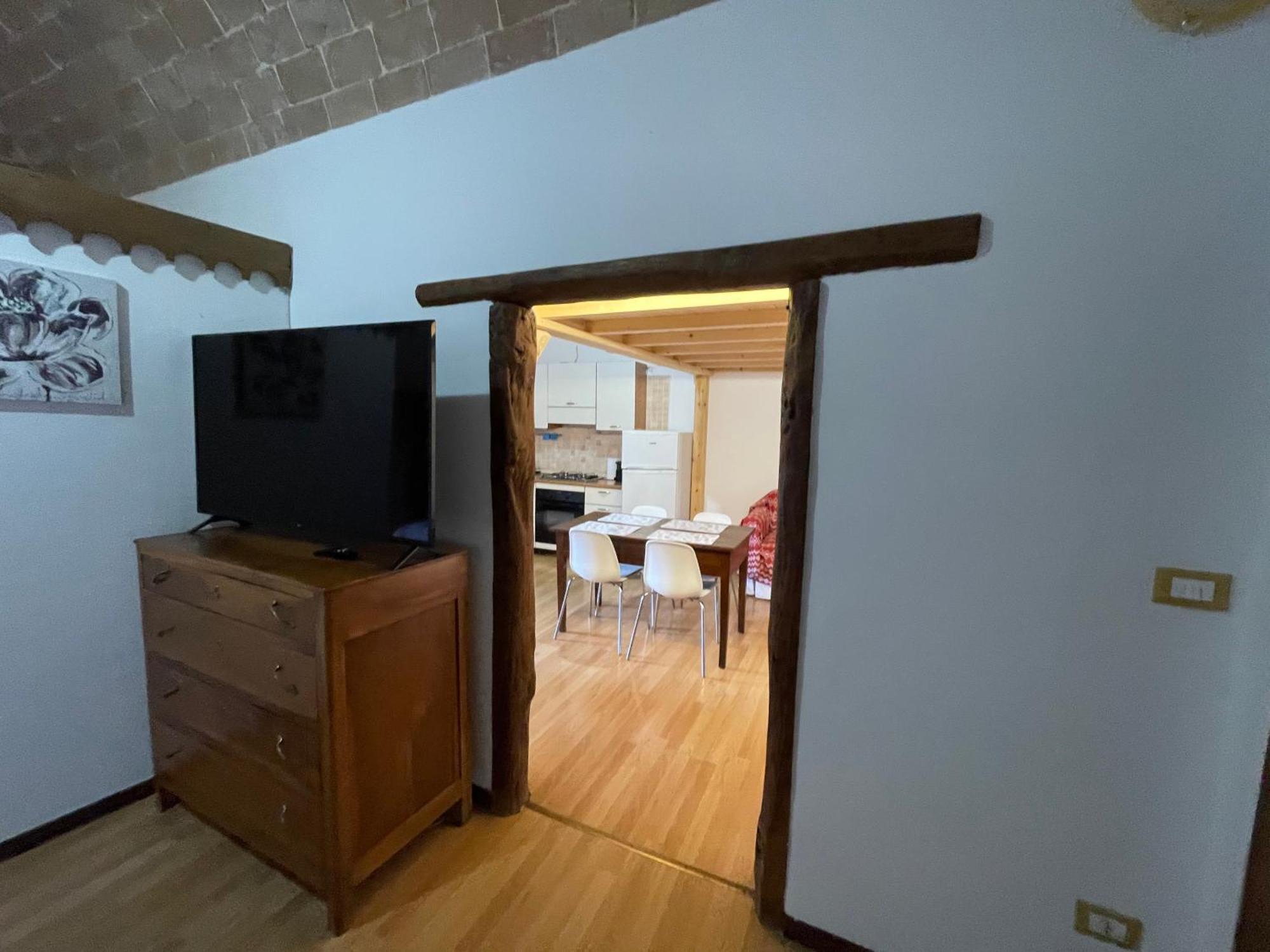 Piazzetta Del Forno Grazioso Bilocale Ad Assergi Luaran gambar